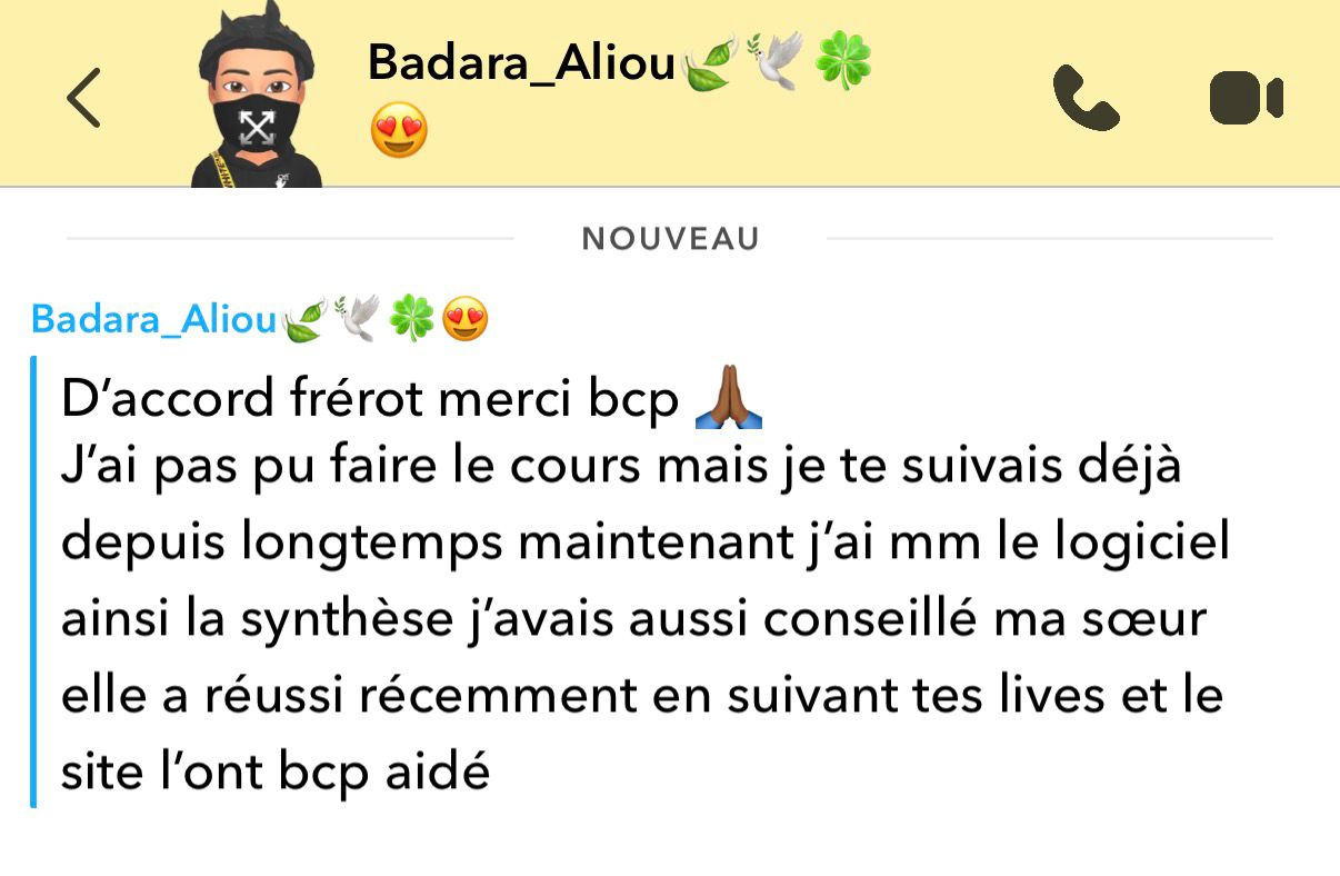 Résultat d'examen théorique : 41/50, réussi