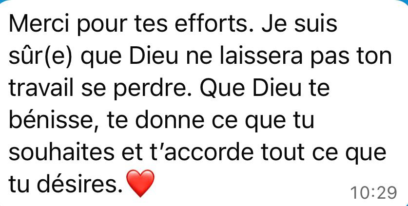 Résultat d'examen théorique : Réussi, réussi